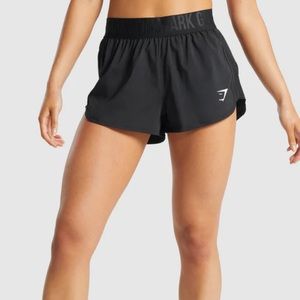 NWOT Gymshark Black Shorts